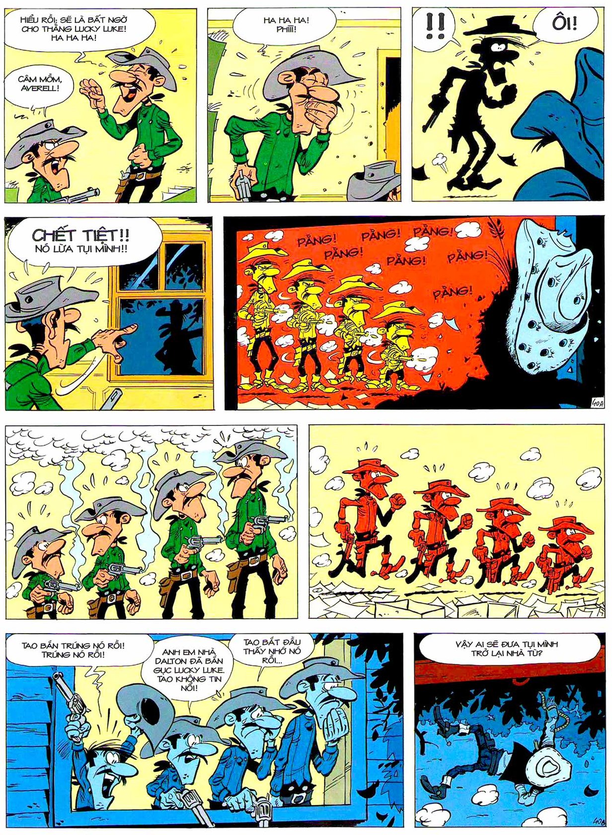 Quyết Đấu Với Pinkerton — page 41