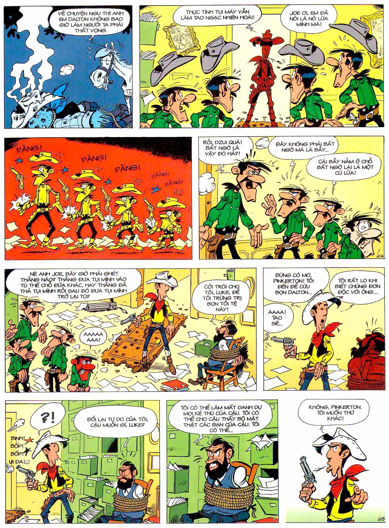Quyết Đấu Với Pinkerton — page 42
