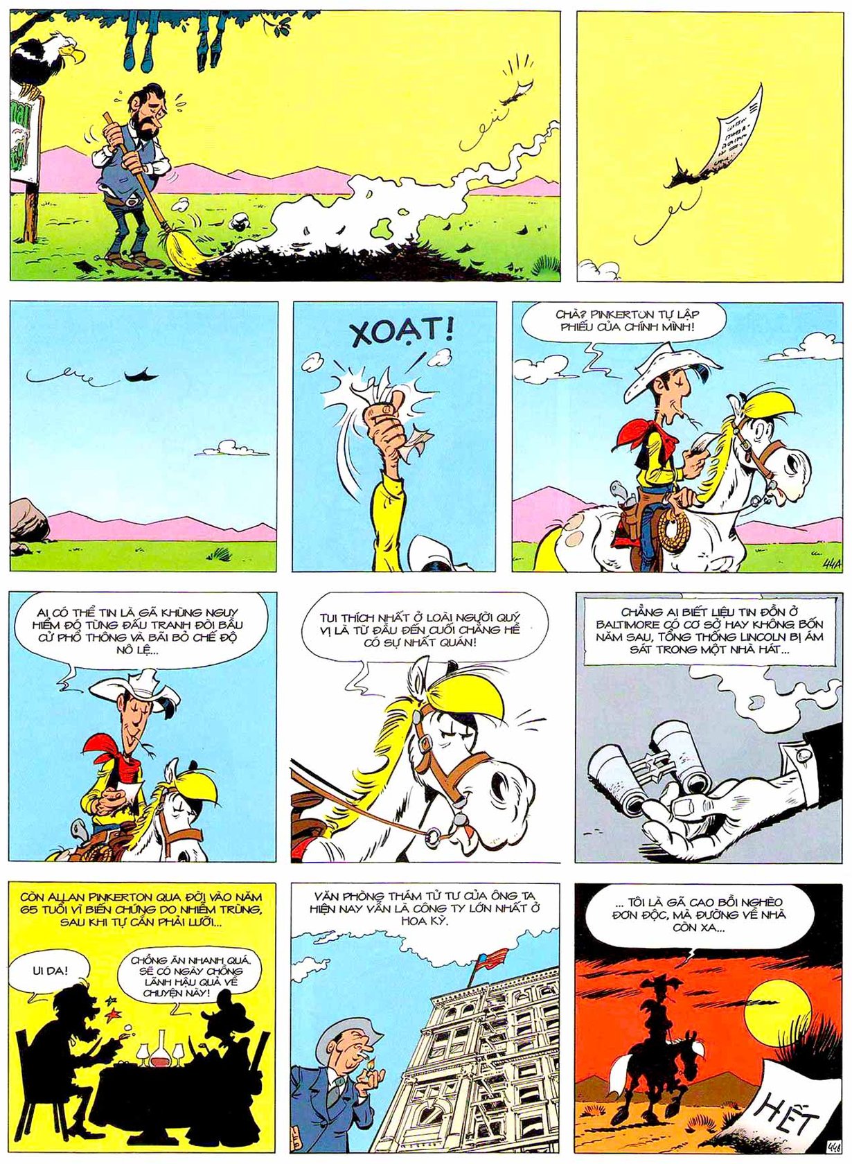 Quyết Đấu Với Pinkerton — page 45