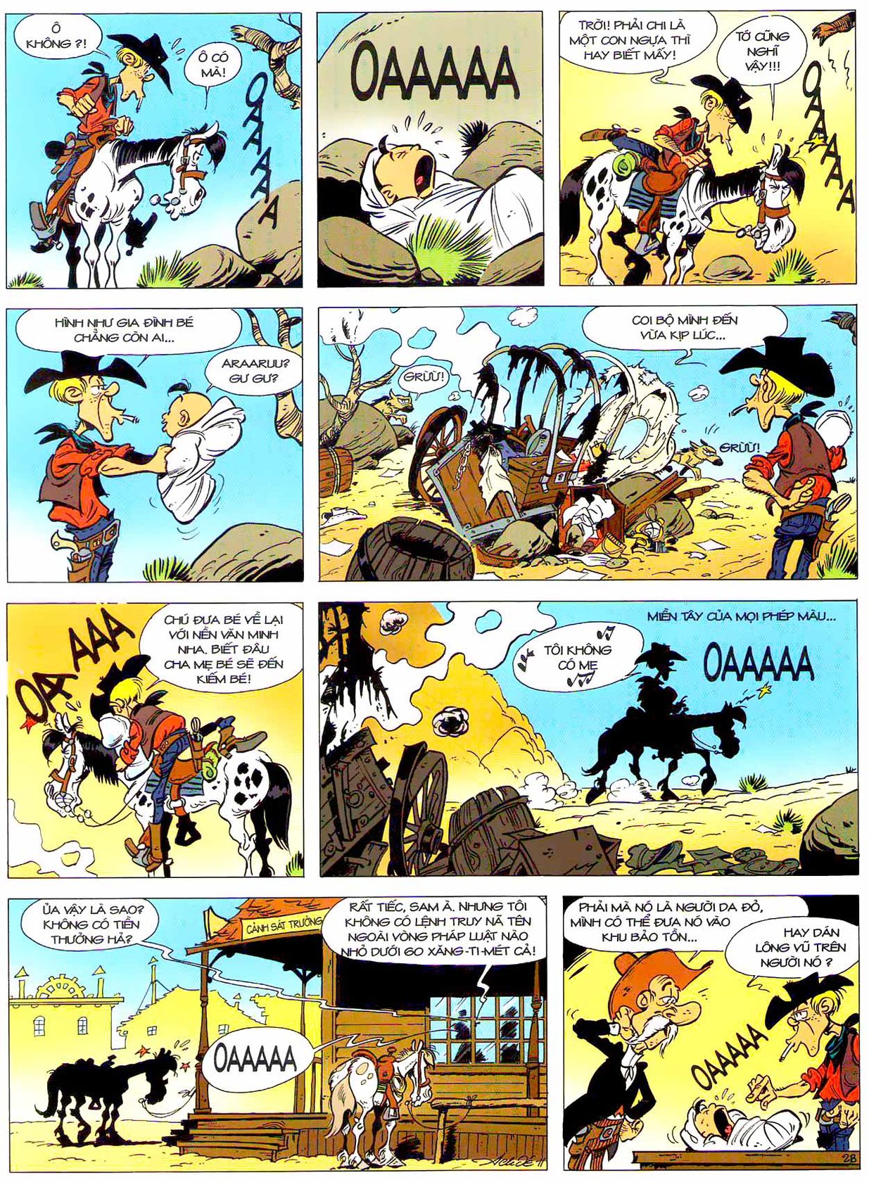 Cao Bồi Học Việc — page 2