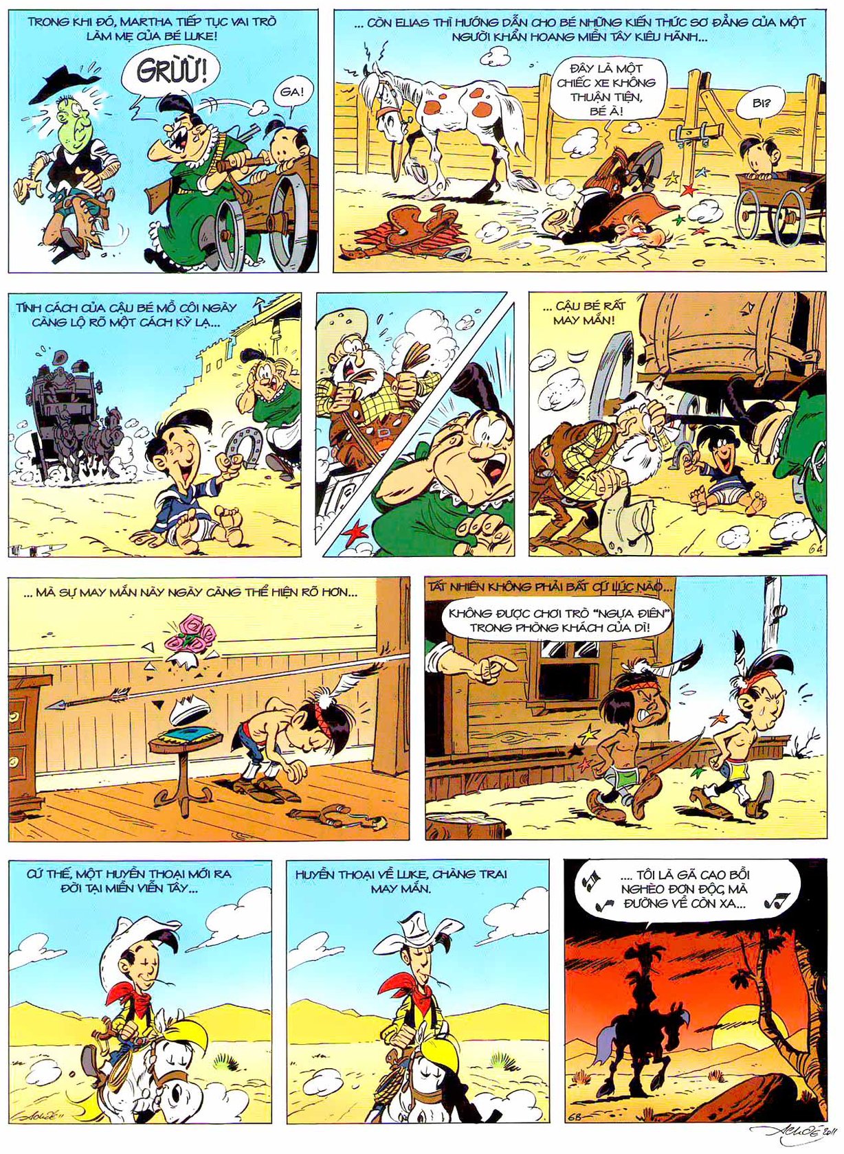 Cao Bồi Học Việc — page 6