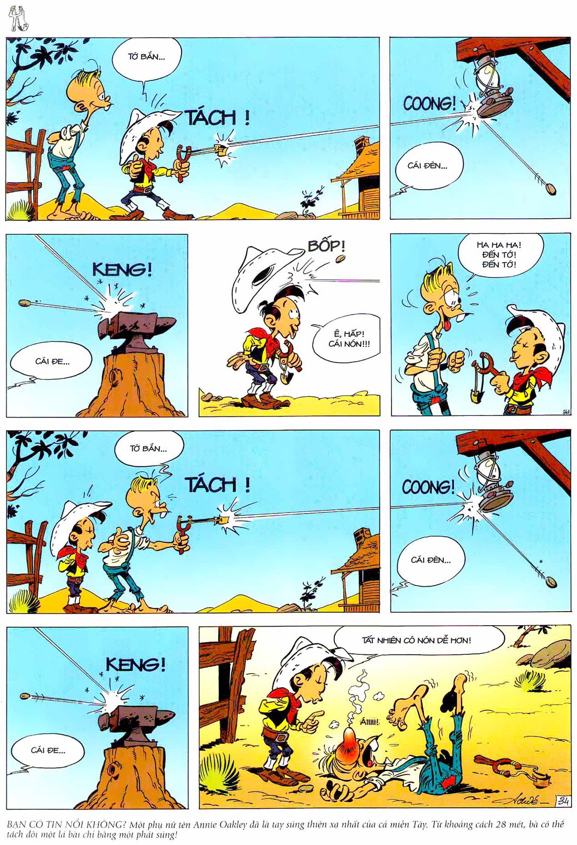 Cao Bồi Học Việc — page 10