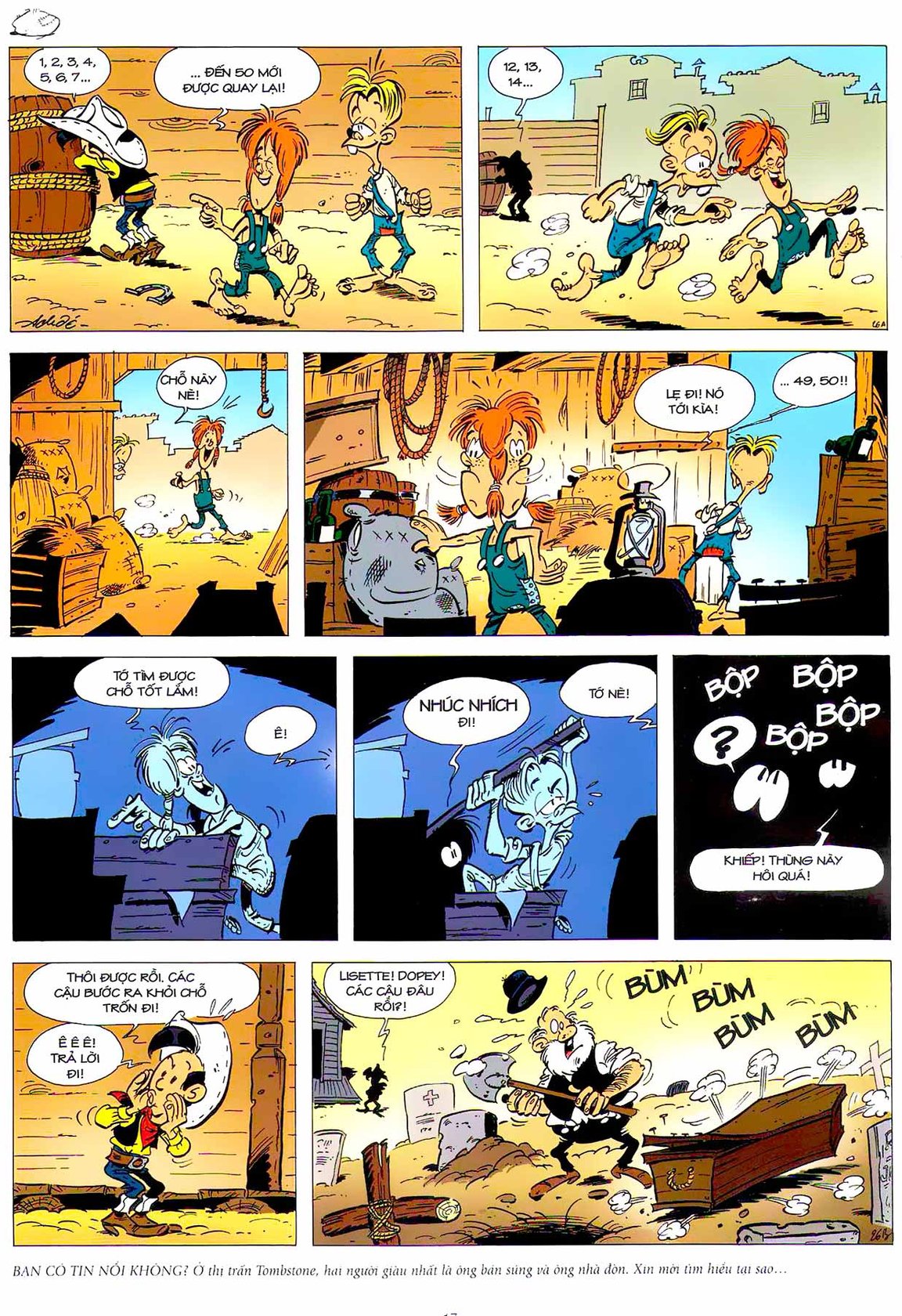 Cao Bồi Học Việc — page 15