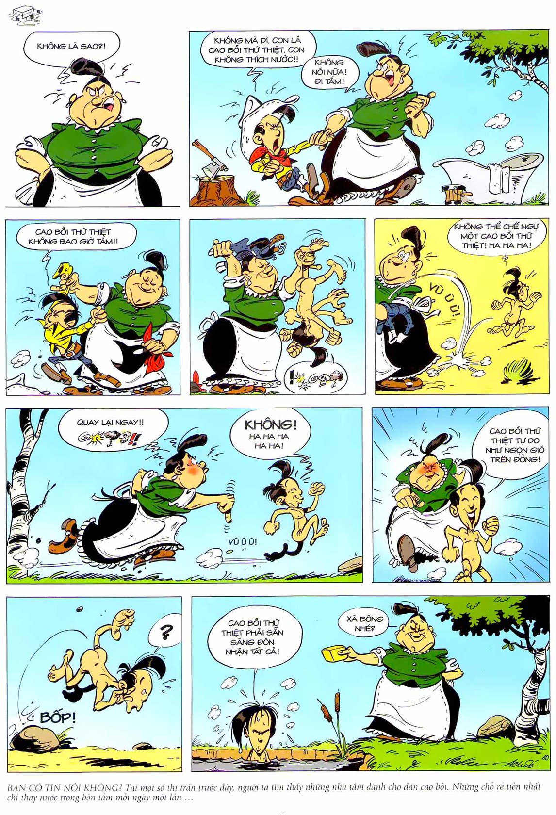 Cao Bồi Học Việc — page 16