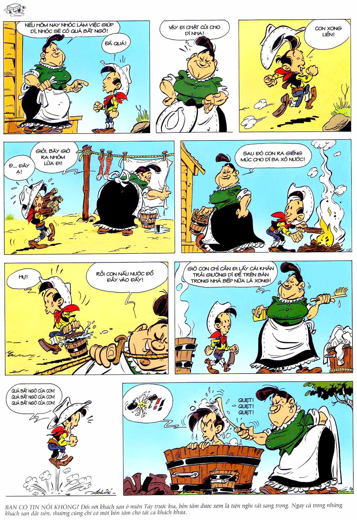 Cao Bồi Học Việc — page 20