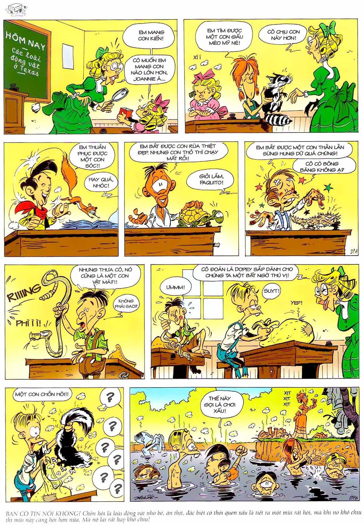 Cao Bồi Học Việc — page 24