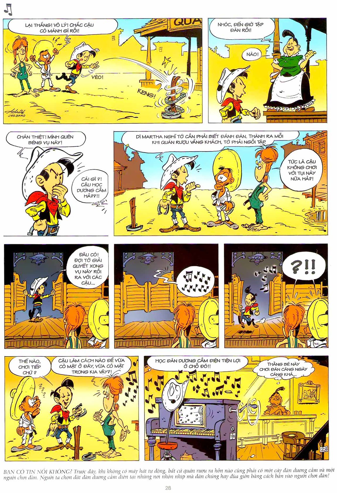 Cao Bồi Học Việc — page 26