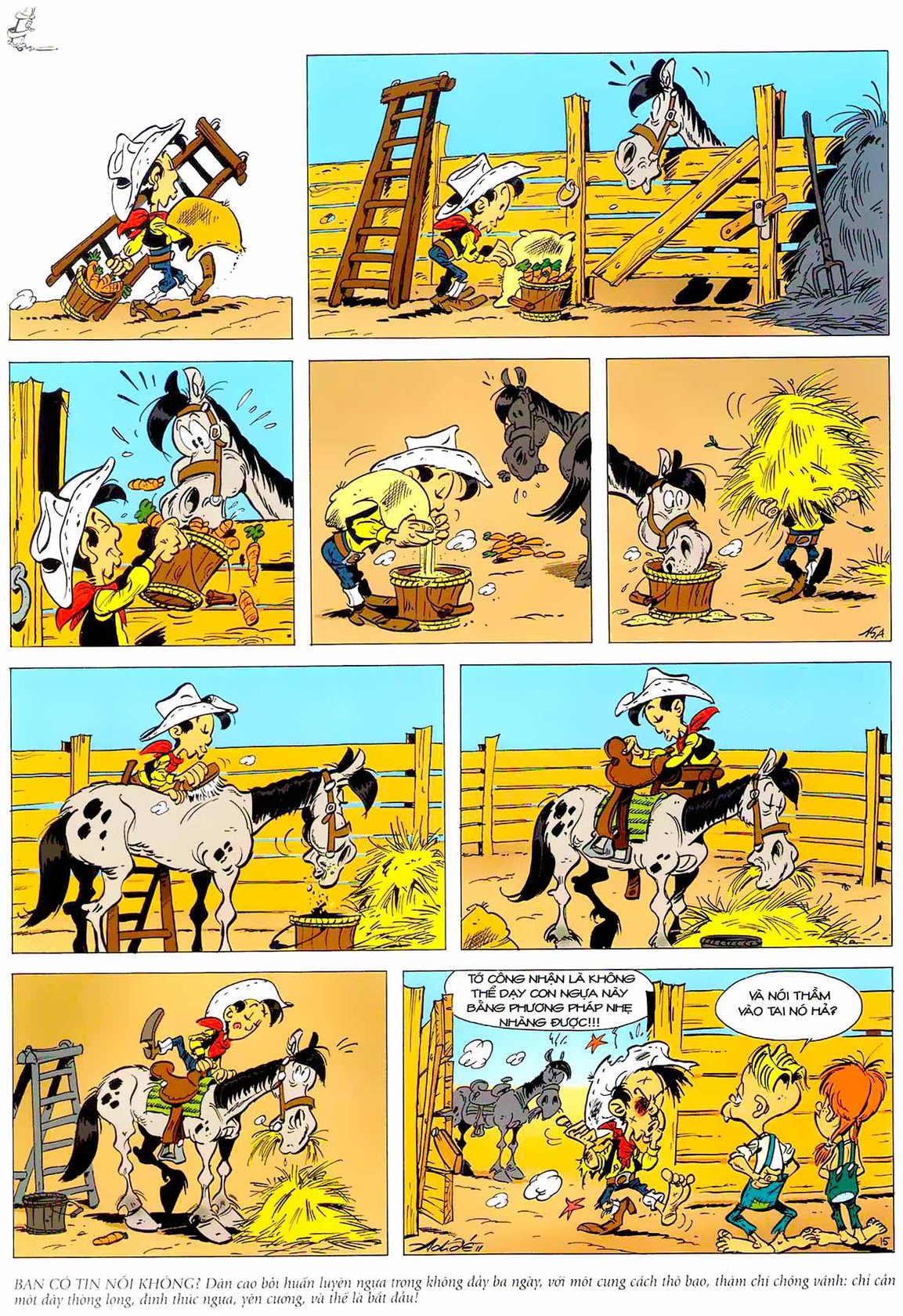 Cao Bồi Học Việc — page 30