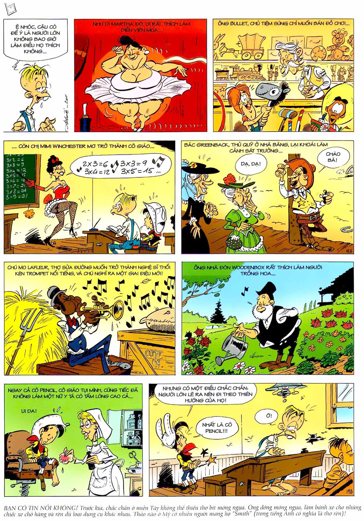 Cao Bồi Học Việc — page 31