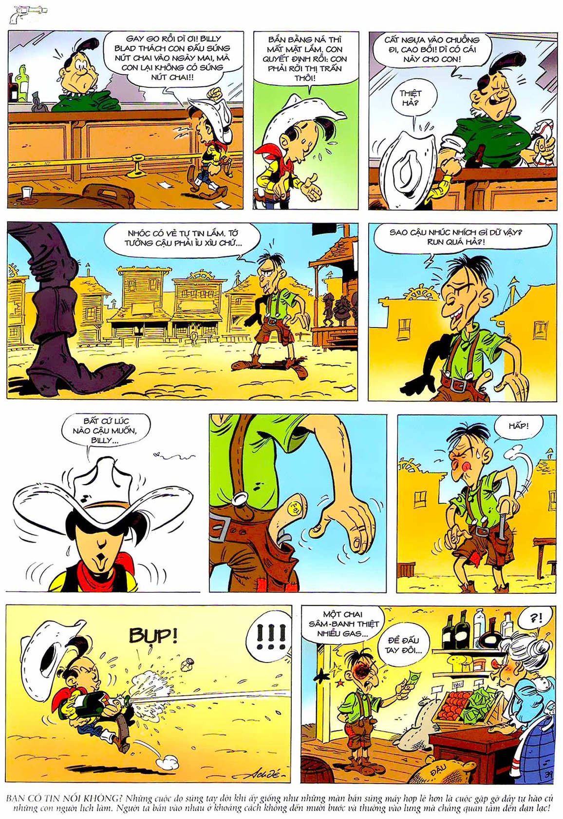 Cao Bồi Học Việc — page 34