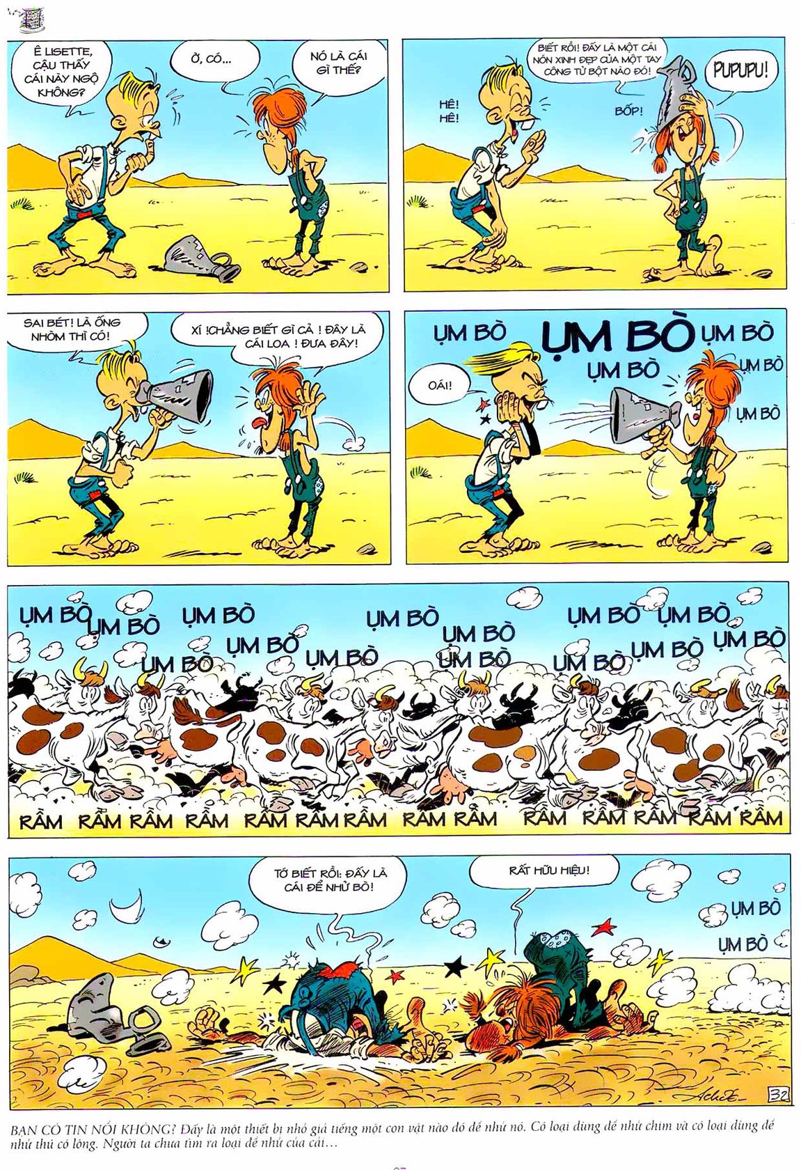 Cao Bồi Học Việc — page 35