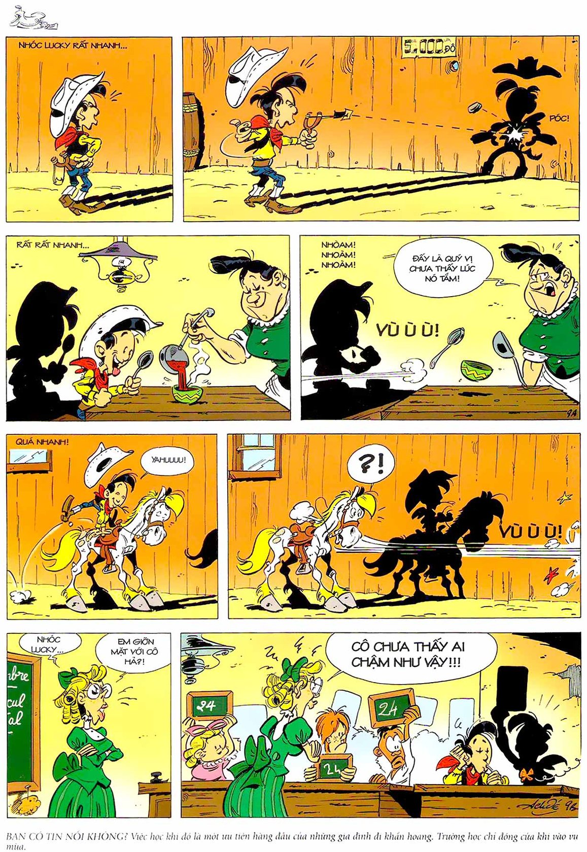 Cao Bồi Học Việc — page 36