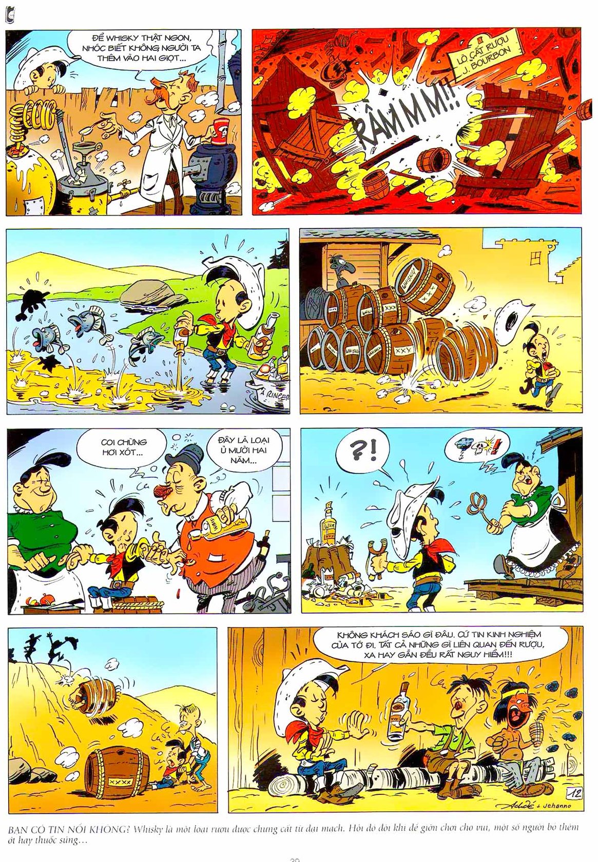 Cao Bồi Học Việc — page 37