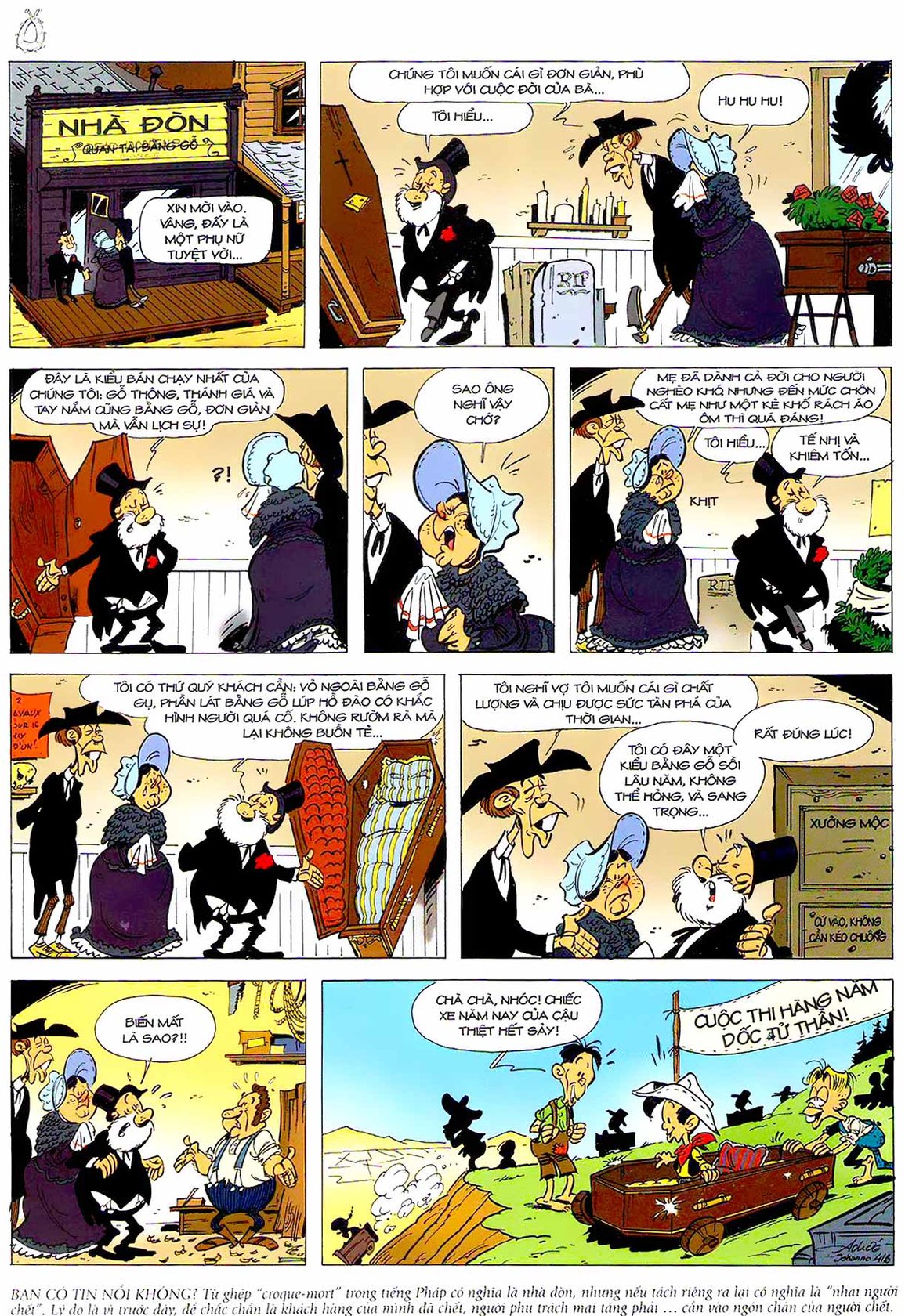 Cao Bồi Học Việc — page 38