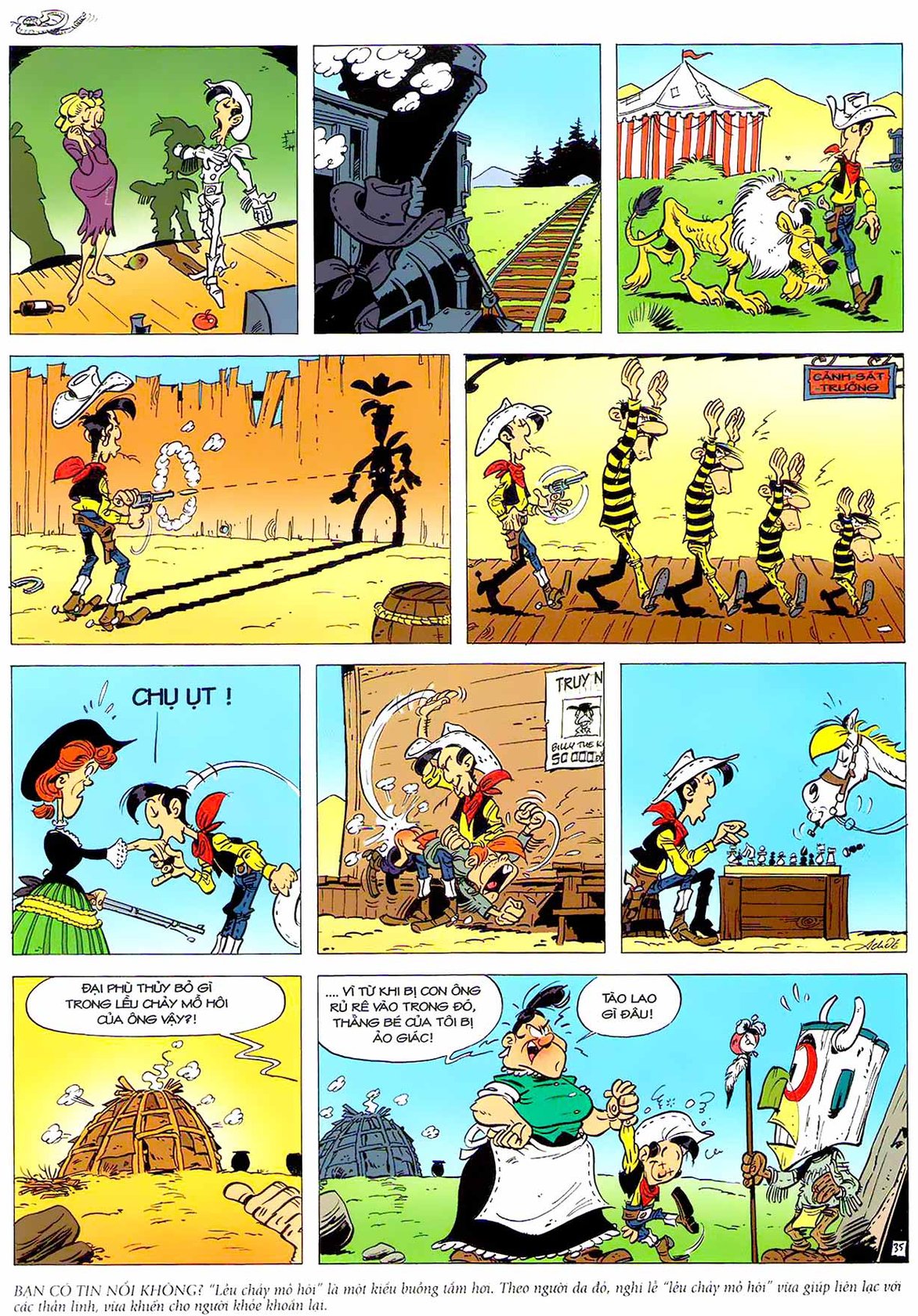 Cao Bồi Học Việc — page 40