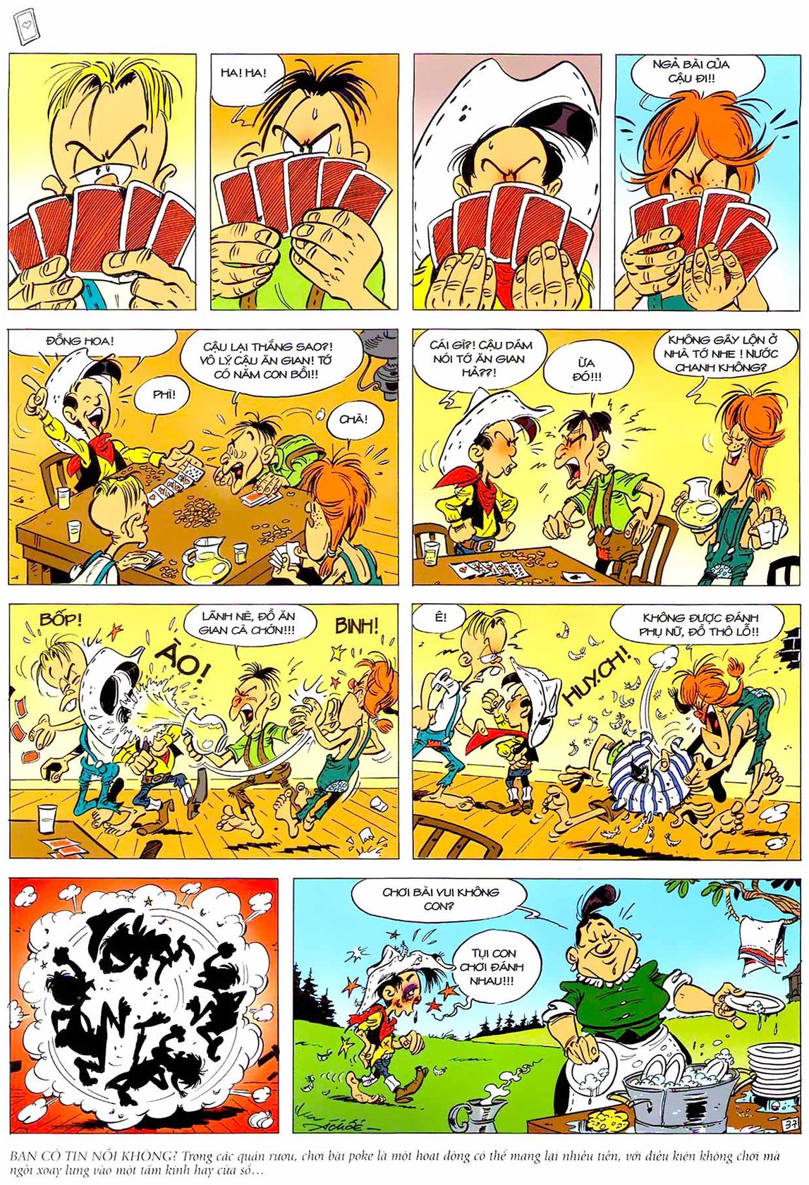 Cao Bồi Học Việc — page 42