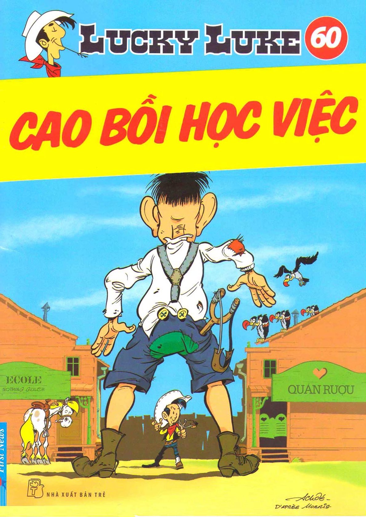 Cao Bồi Học Việc — page 45