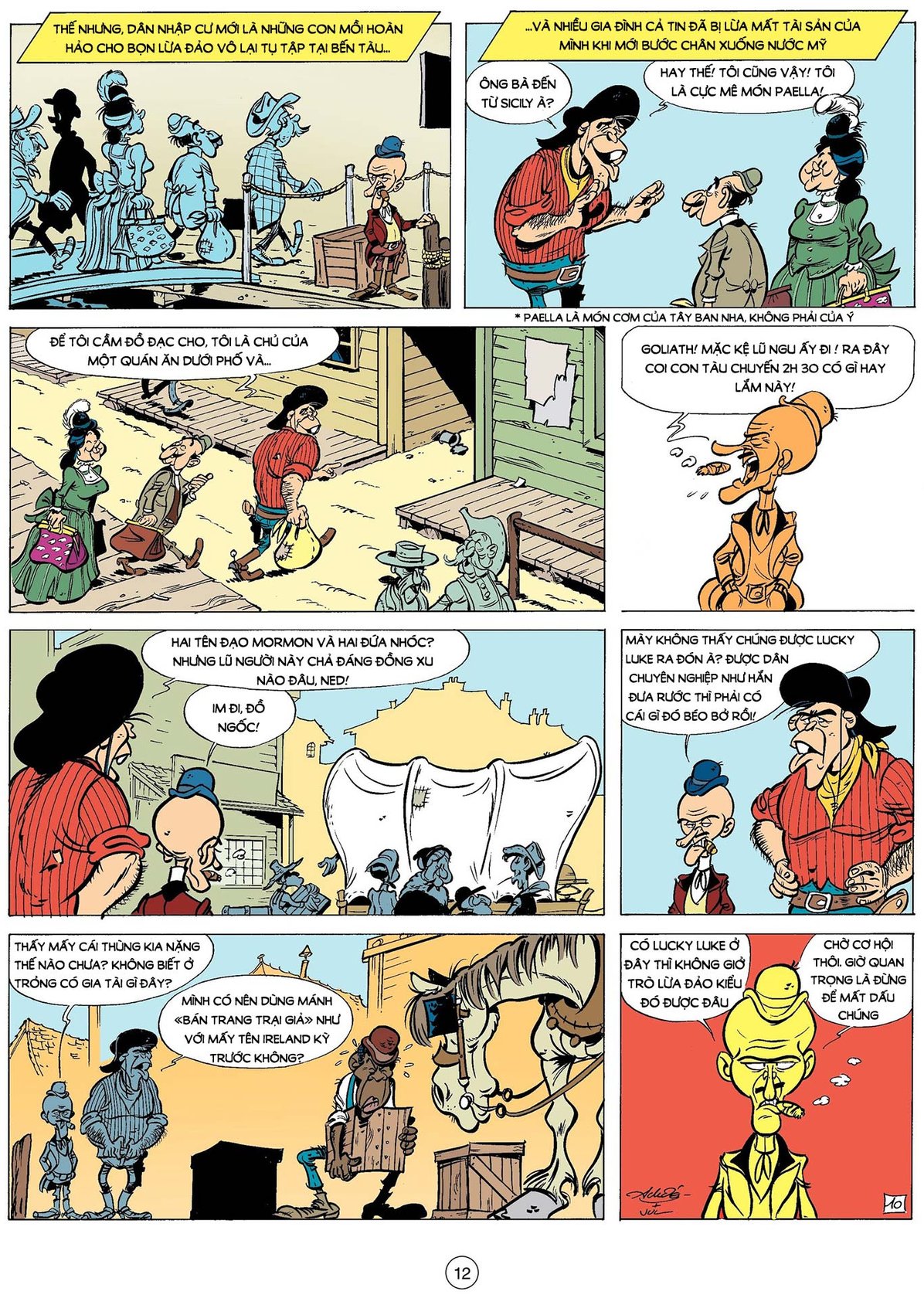Miền Đất Hứa — page 11