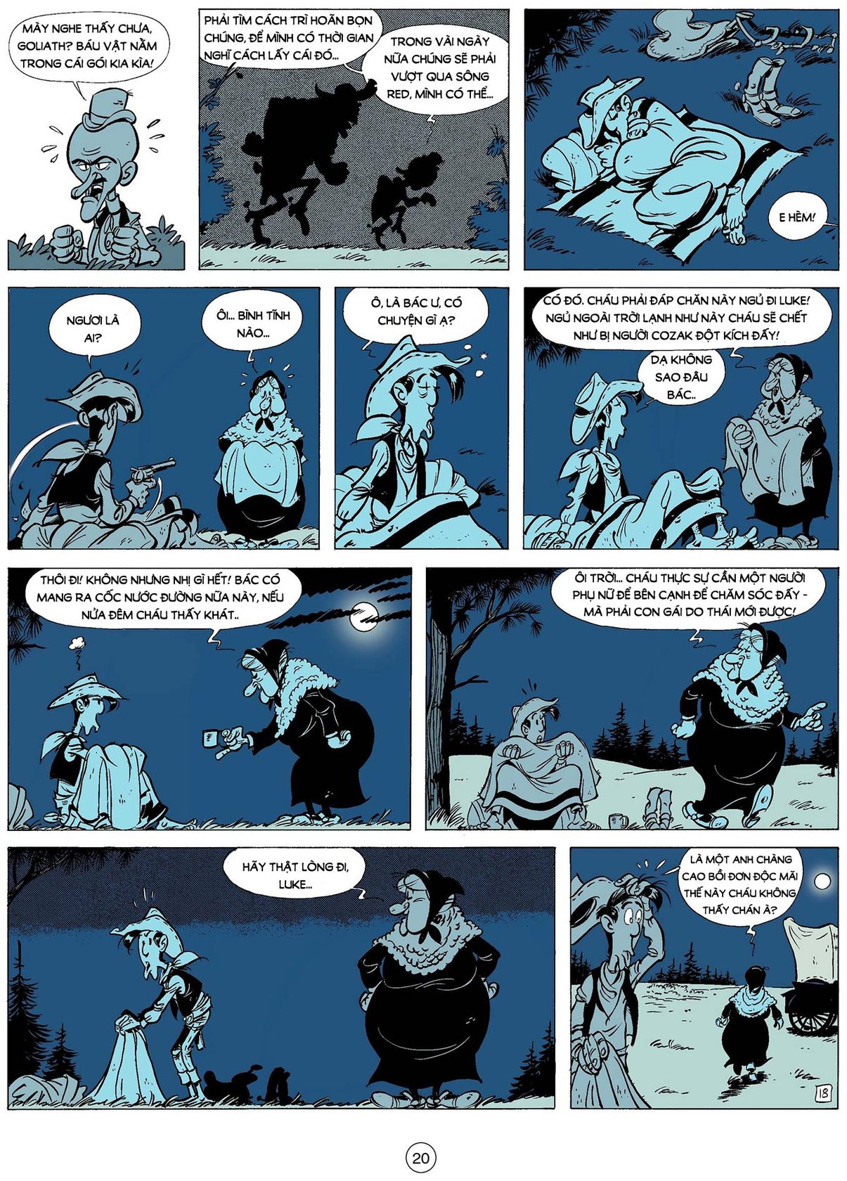 Miền Đất Hứa — page 19