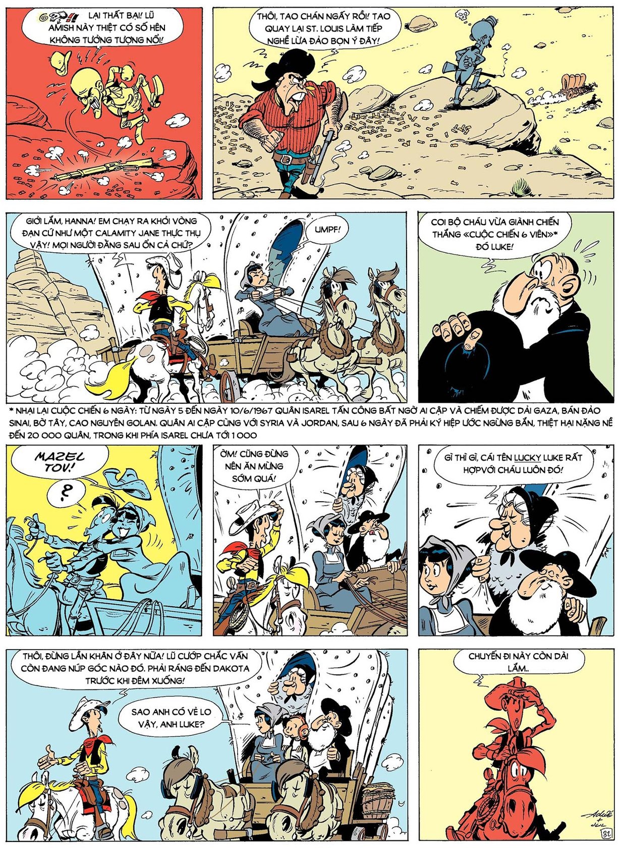Miền Đất Hứa — page 33
