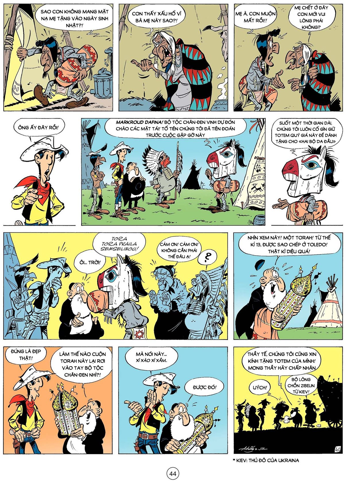 Miền Đất Hứa — page 43