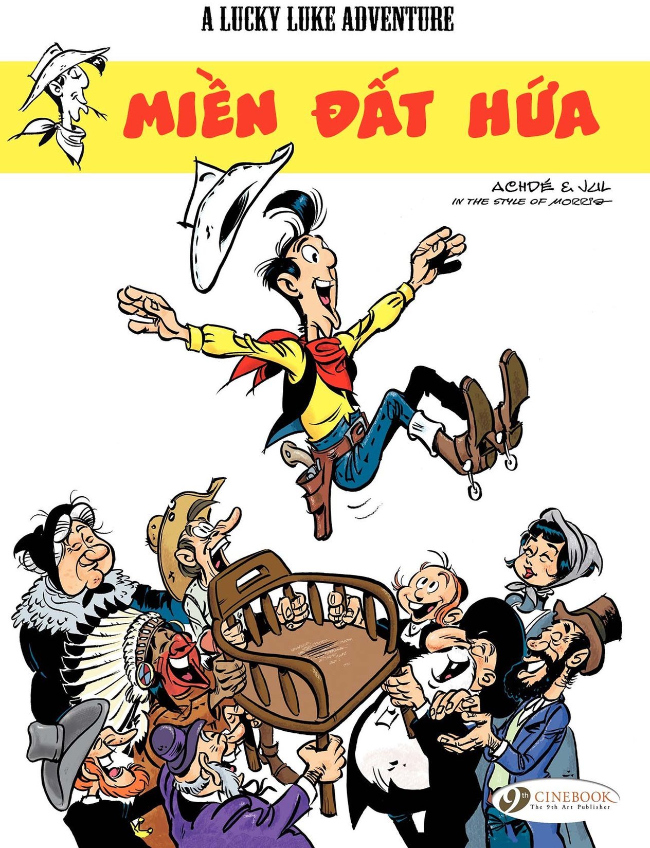 Miền Đất Hứa cover