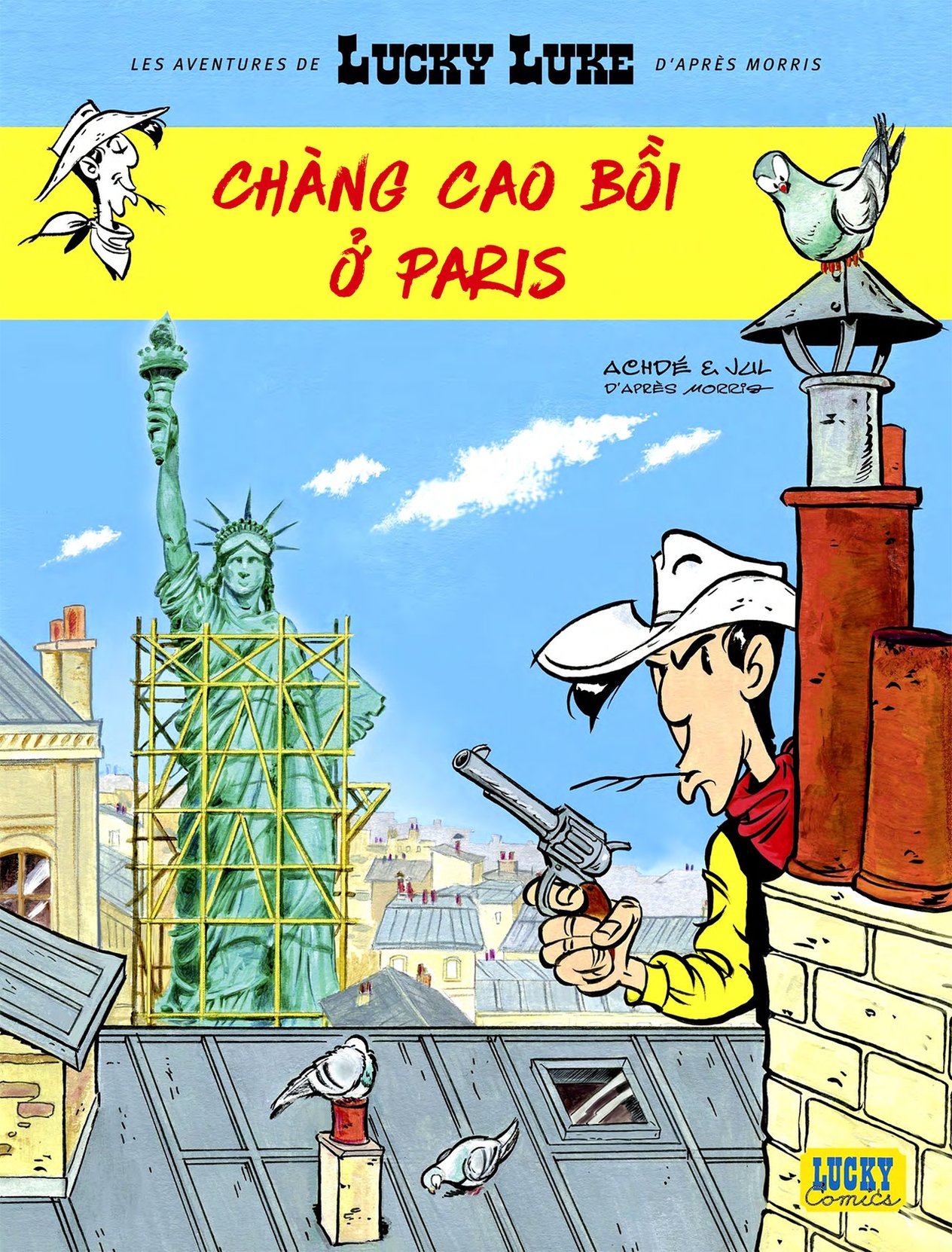 Chàng Cao Bồi Ở Paris — page 1