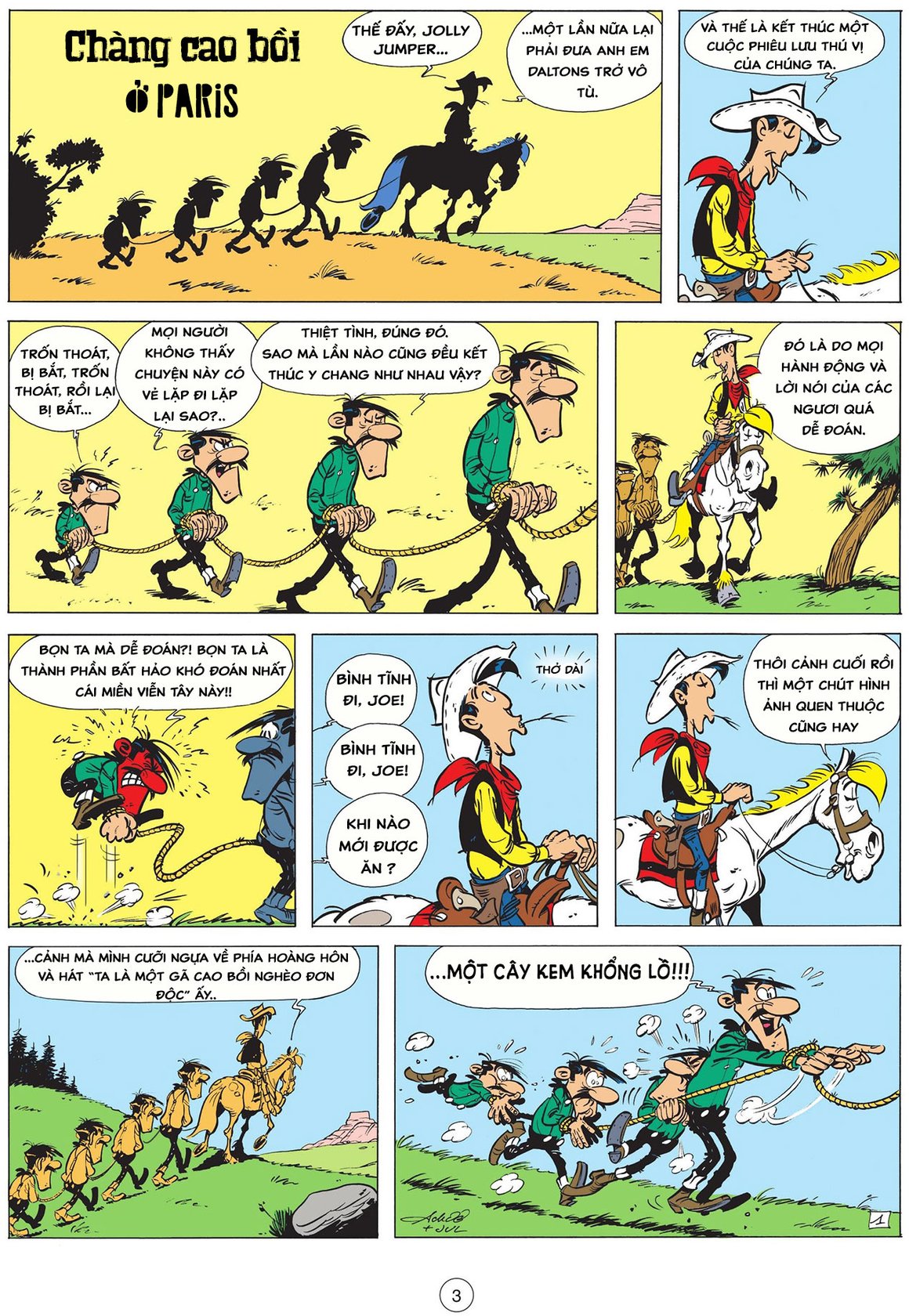 Chàng Cao Bồi Ở Paris — page 2