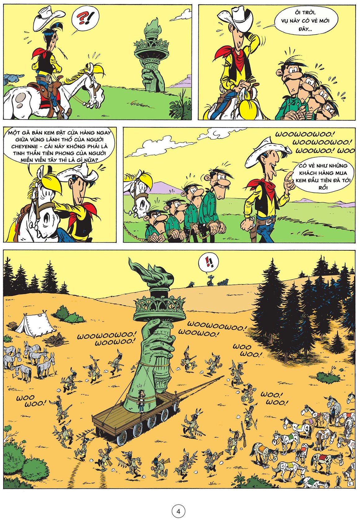 Chàng Cao Bồi Ở Paris — page 3