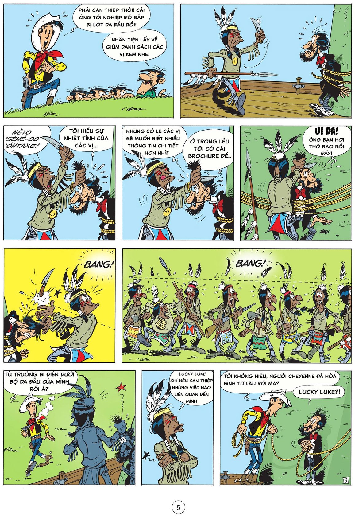 Chàng Cao Bồi Ở Paris — page 4
