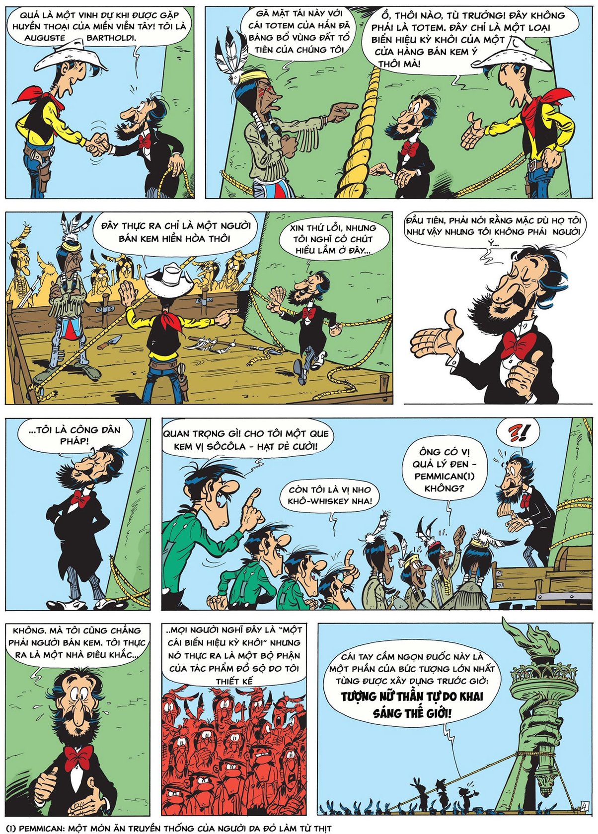 Chàng Cao Bồi Ở Paris — page 5
