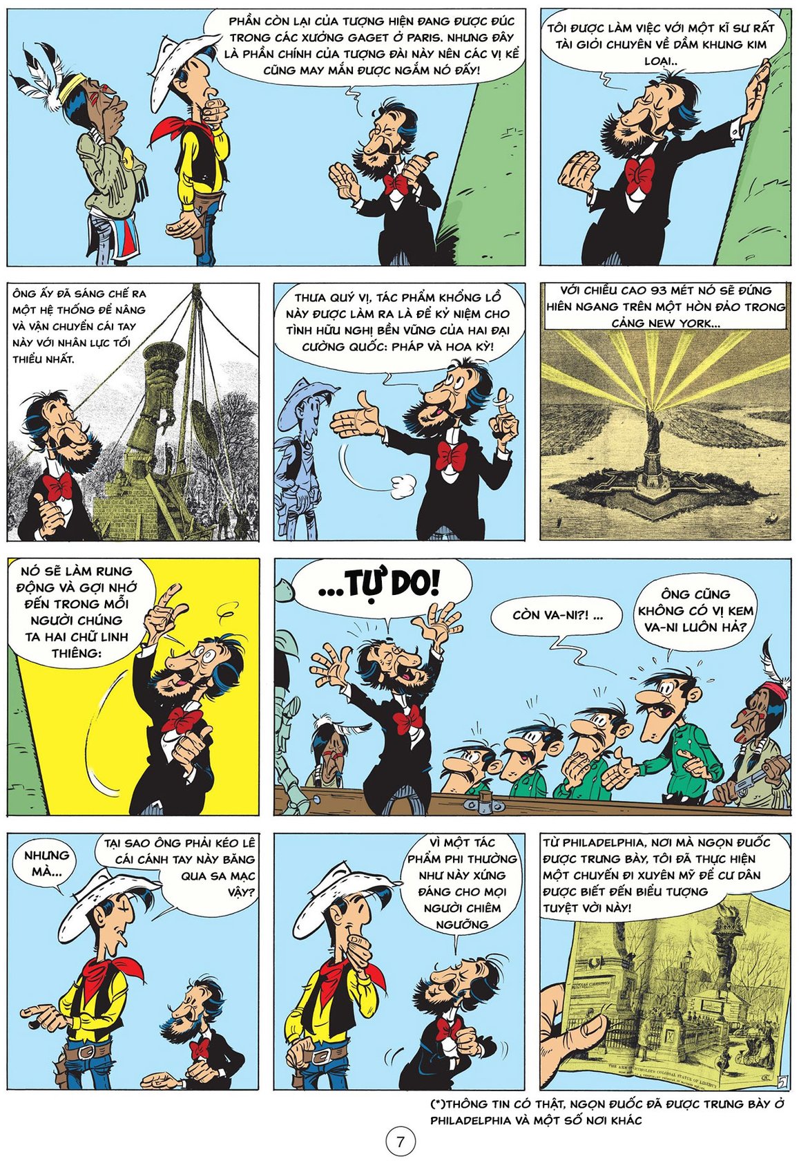 Chàng Cao Bồi Ở Paris — page 6