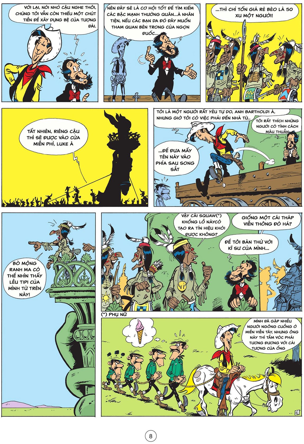 Chàng Cao Bồi Ở Paris — page 7