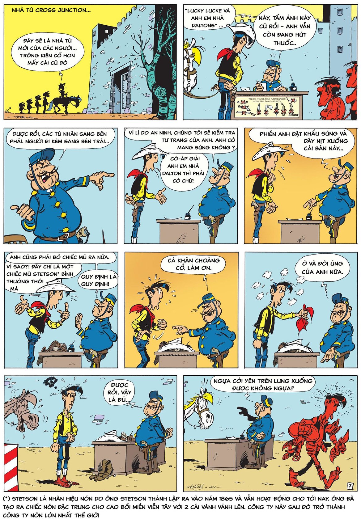 Chàng Cao Bồi Ở Paris — page 8