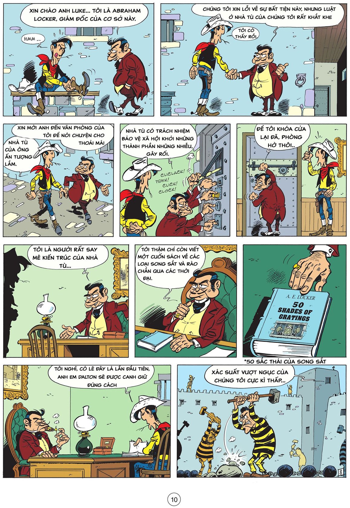 Chàng Cao Bồi Ở Paris — page 9