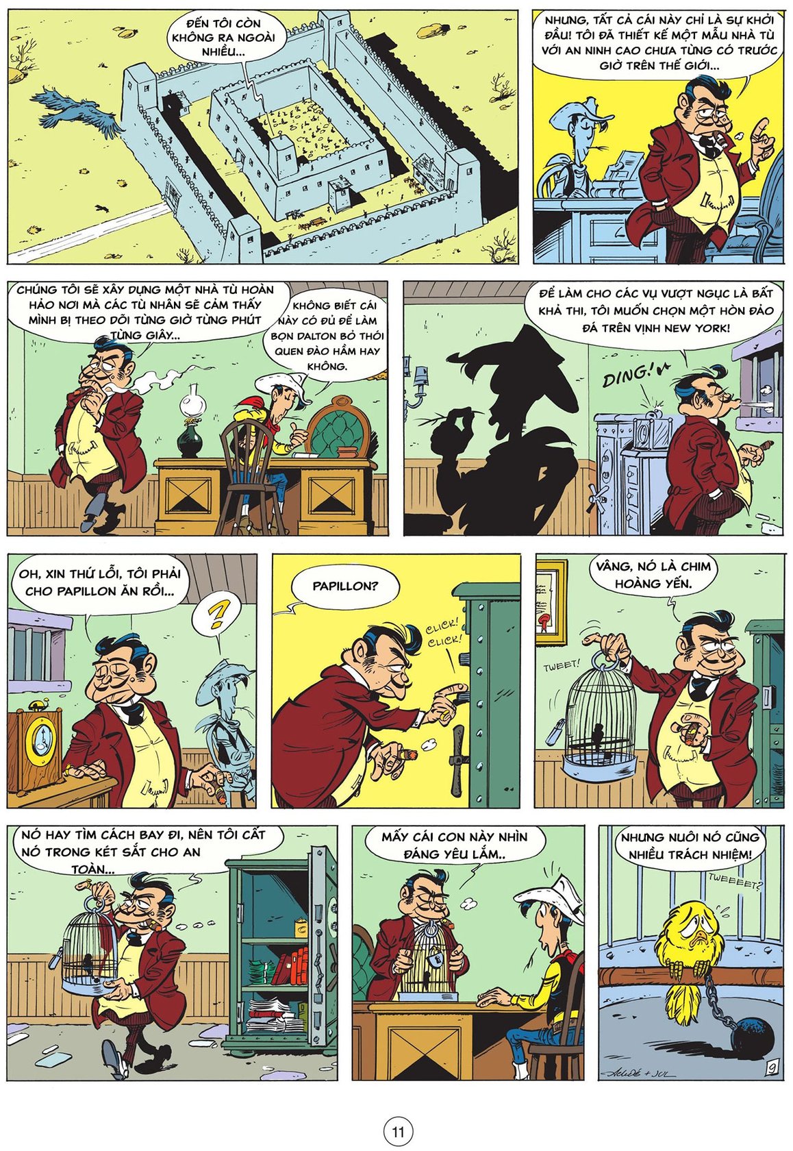 Chàng Cao Bồi Ở Paris — page 10