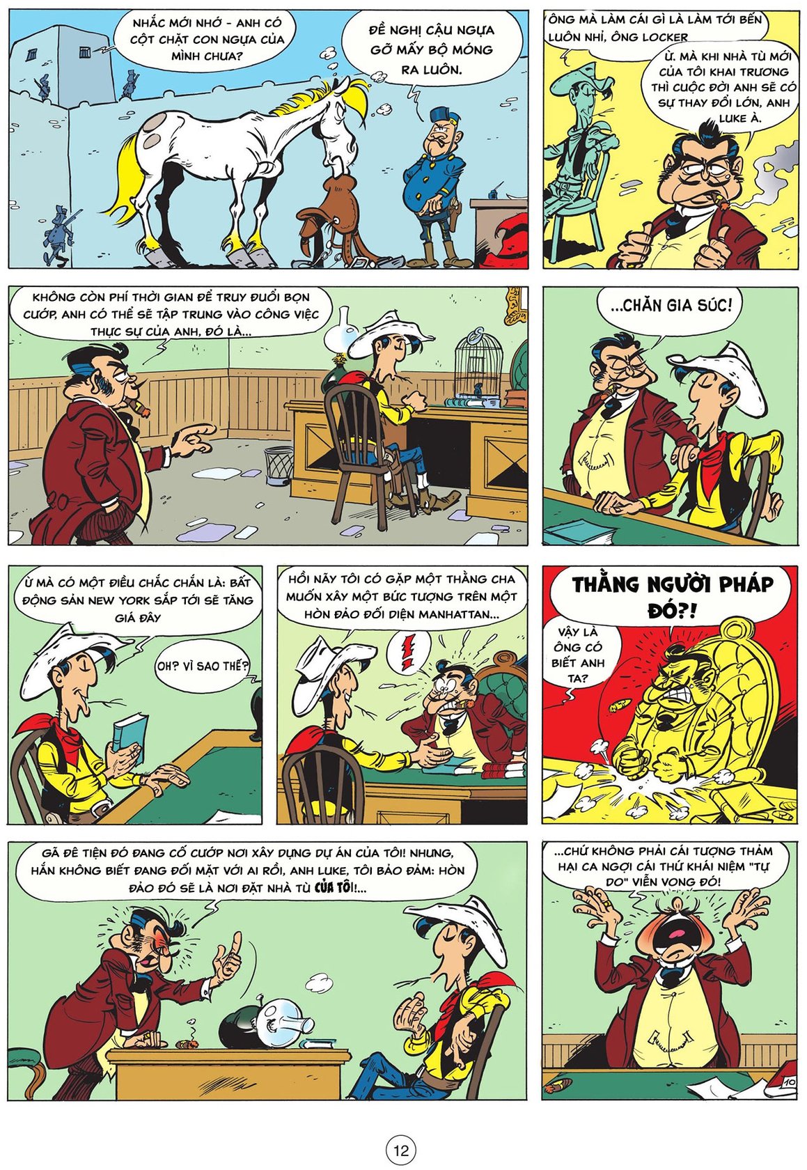 Chàng Cao Bồi Ở Paris — page 11
