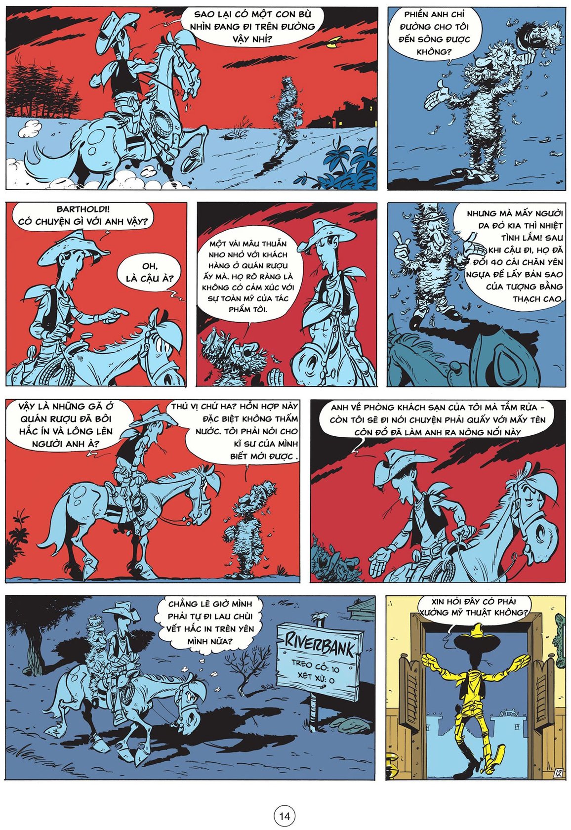 Chàng Cao Bồi Ở Paris — page 13