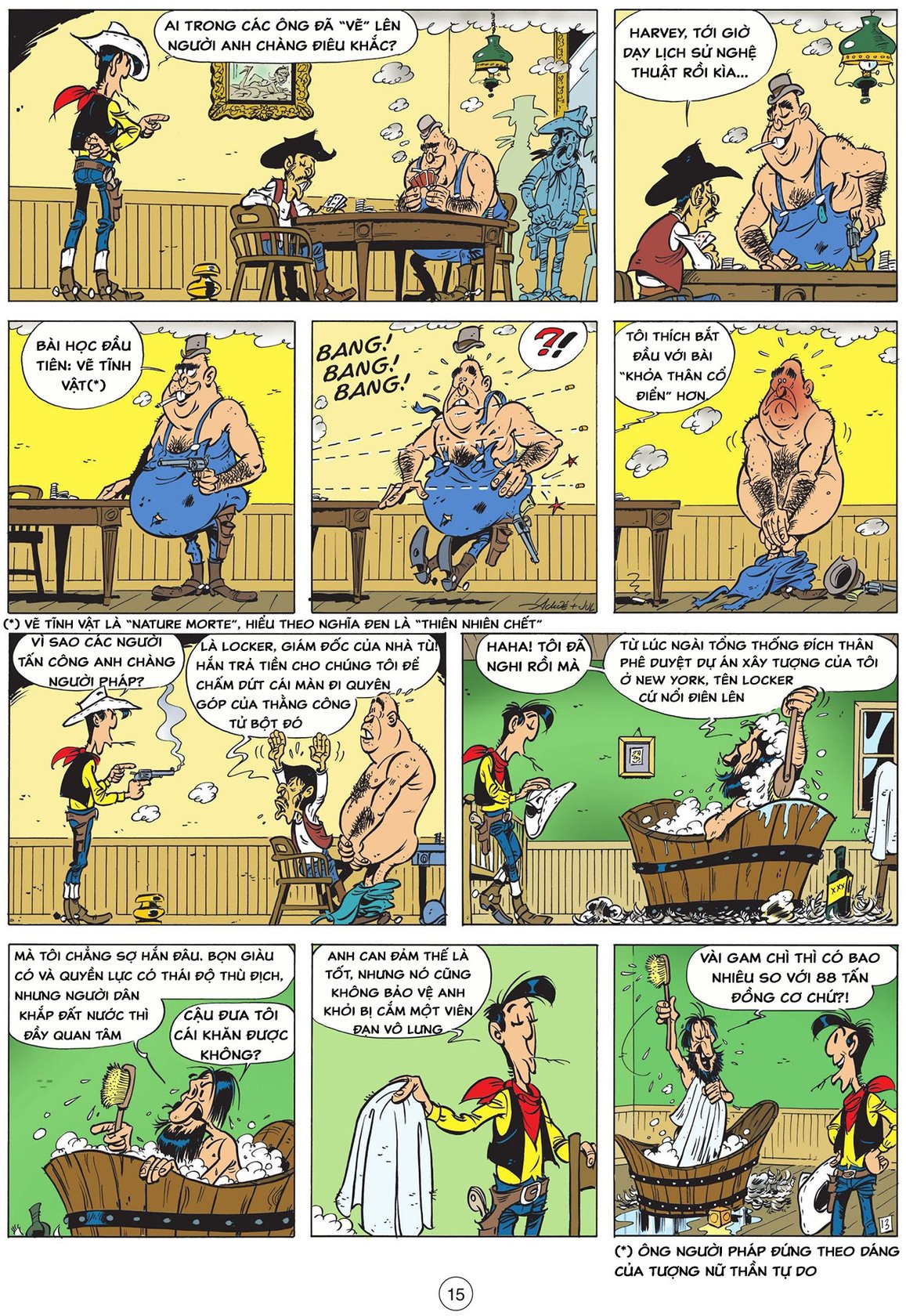 Chàng Cao Bồi Ở Paris — page 14