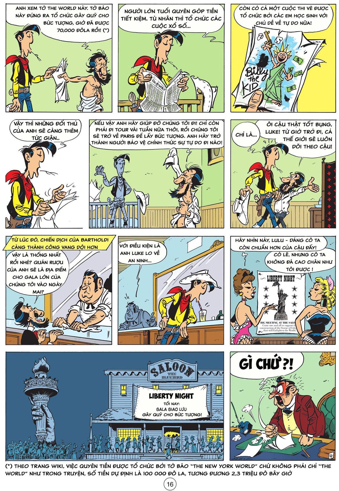 Chàng Cao Bồi Ở Paris — page 15