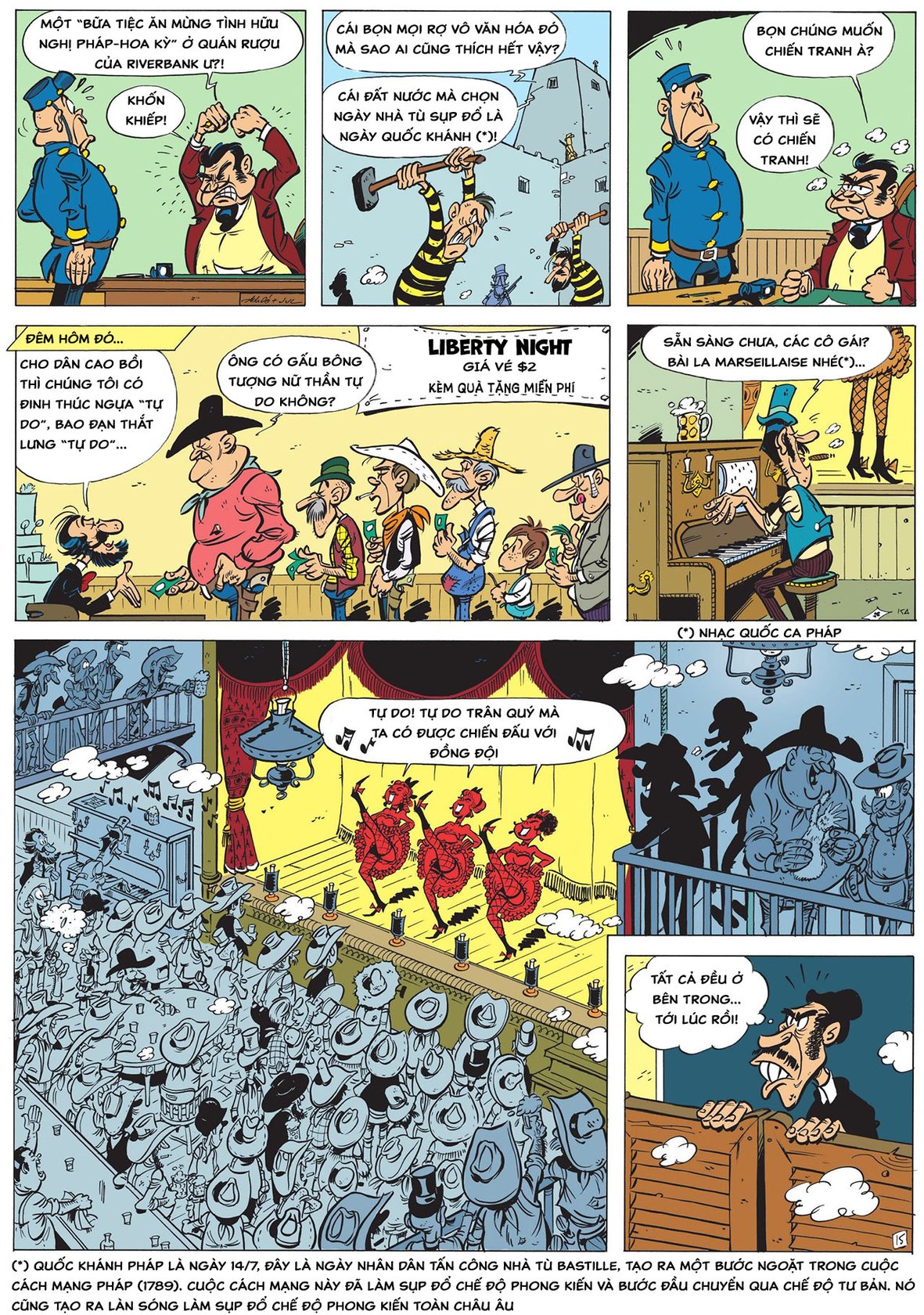 Chàng Cao Bồi Ở Paris — page 16