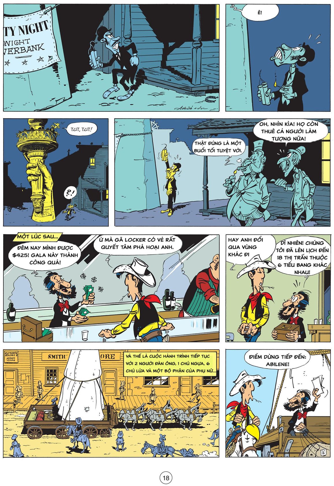 Chàng Cao Bồi Ở Paris — page 17