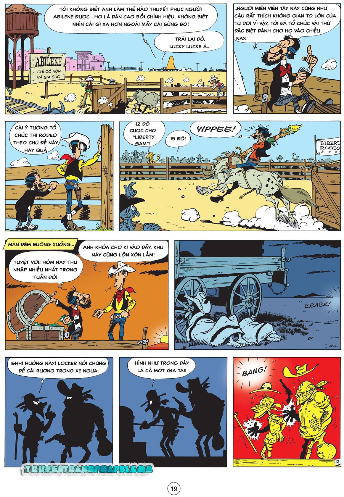 Chàng Cao Bồi Ở Paris — page 18