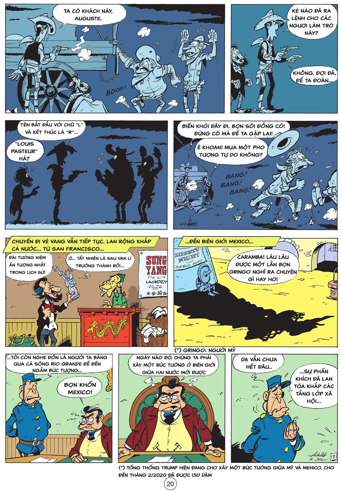 Chàng Cao Bồi Ở Paris — page 19