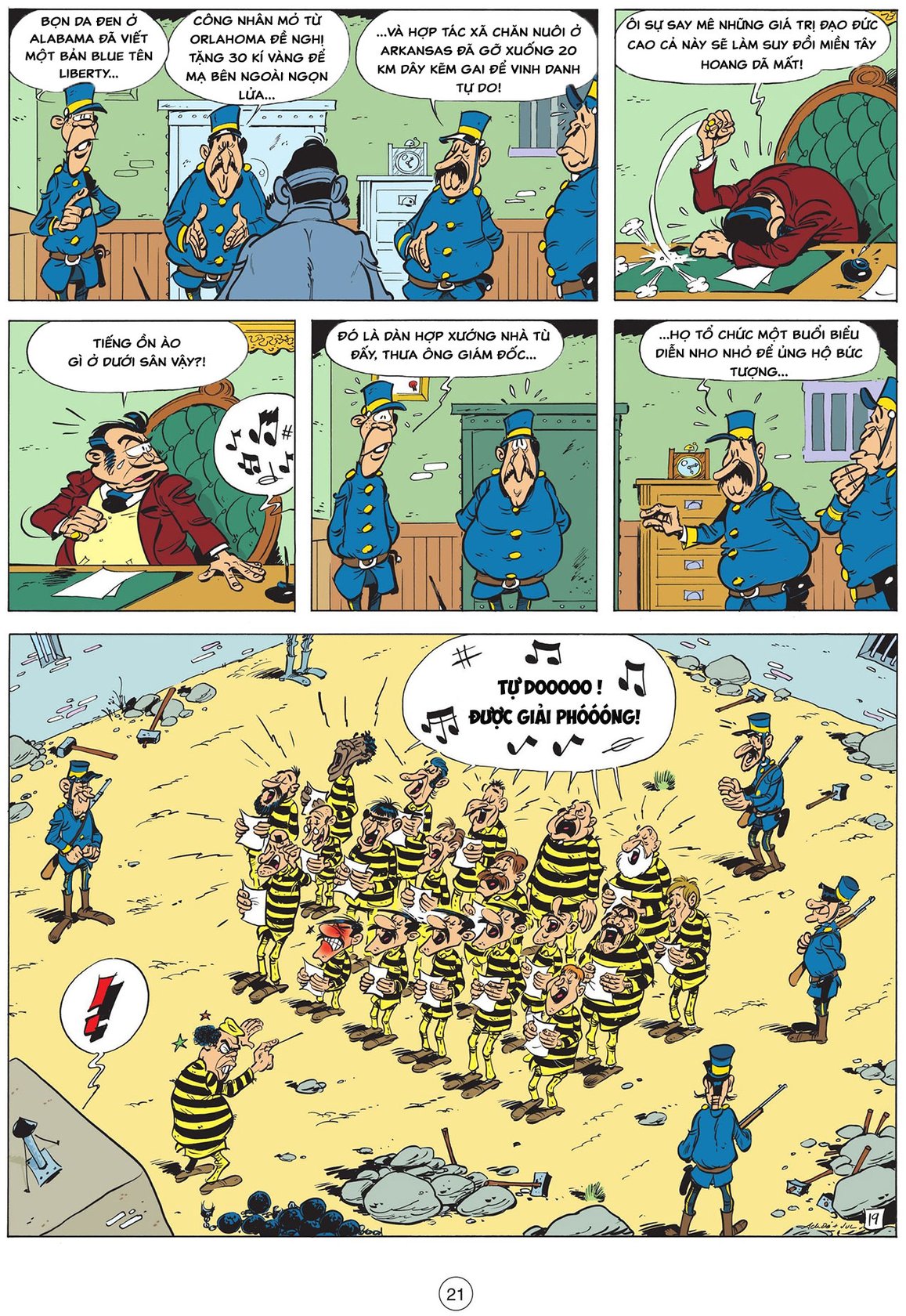 Chàng Cao Bồi Ở Paris — page 20
