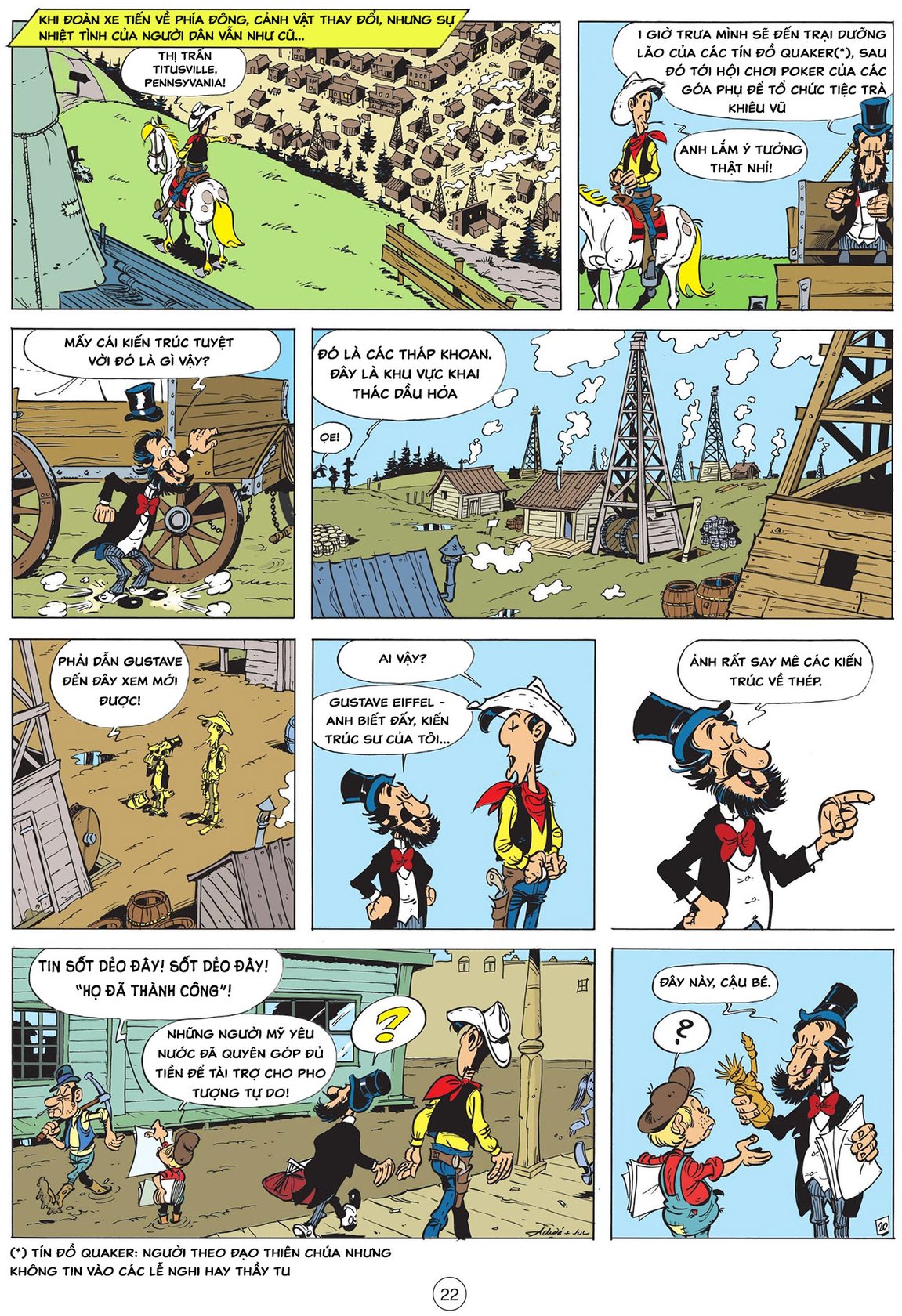 Chàng Cao Bồi Ở Paris — page 21