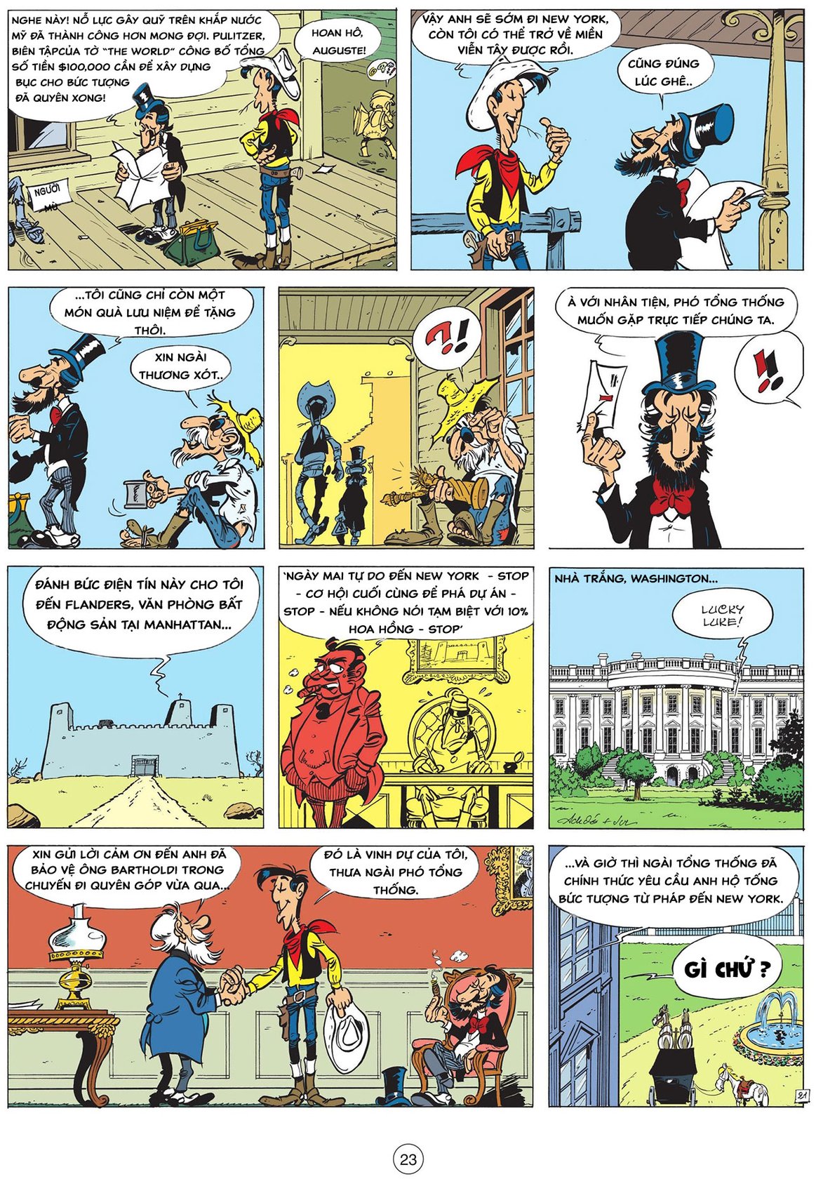 Chàng Cao Bồi Ở Paris — page 22