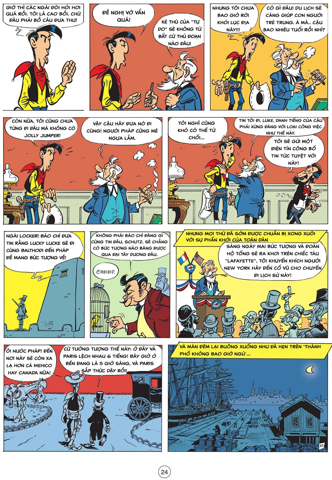 Chàng Cao Bồi Ở Paris — page 23