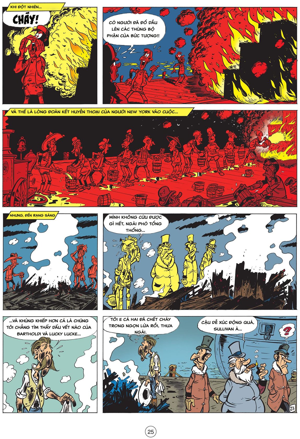 Chàng Cao Bồi Ở Paris — page 24
