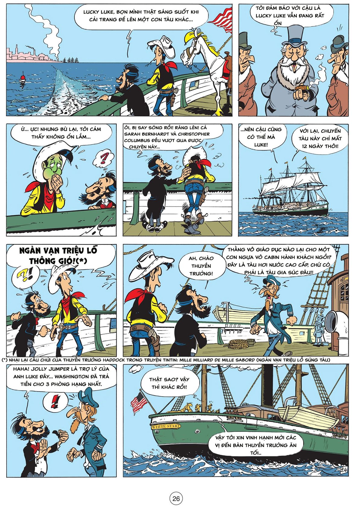 Chàng Cao Bồi Ở Paris — page 25